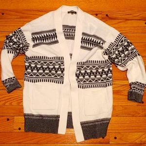 Womens size xs boho cardigan